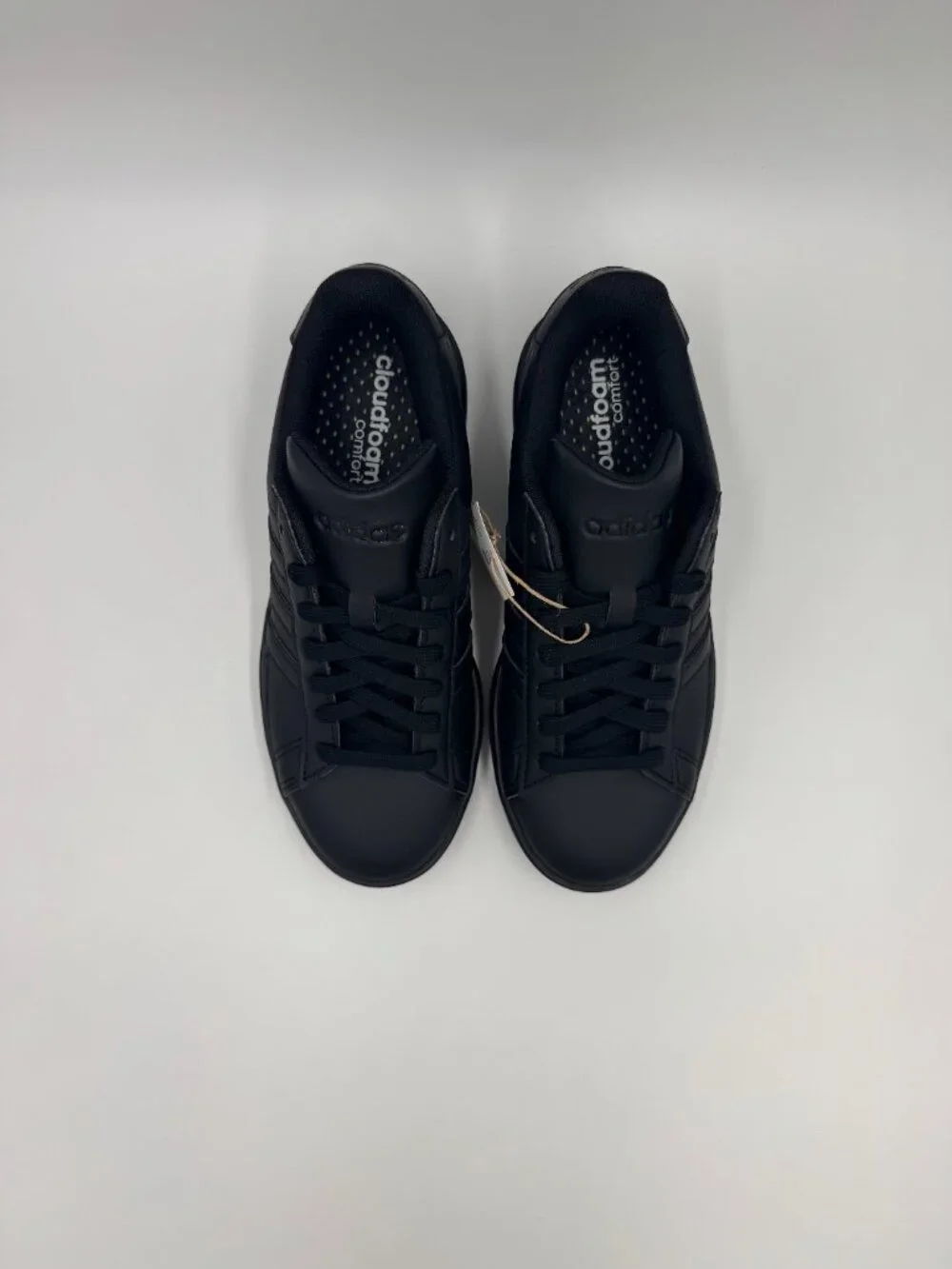 adidas Grand Court 2.0 Black Womens Shoes